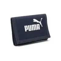 在飛比找蝦皮商城優惠-Puma 包包 Wallet 男女款 深藍 皮夾 錢包 尼龍