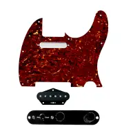 920D Custom Texas Vintage Loaded Pickguard for Tele With Tortoise Pickguard a...