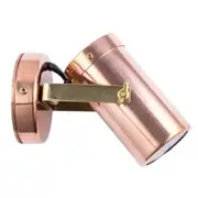 CLA 12V MR16 Copper Adjustable Outdoor Wall Light
