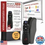 Wireless PowerPoint Presentation Remote Clicker and Keynote Presenter with Wi