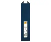 Marbig Clearview 2 D-Ring Insert Binder A4 File 50mm Document Organiser Blue