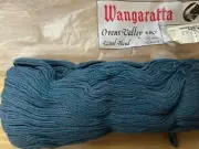 1 x 180gm Hank Wangaratta Ovens Valley Wool Blend Yarn