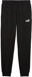 [PUMA] Men's Essential No. 1 Logo Sweatpants Fleece Cuff-Leg