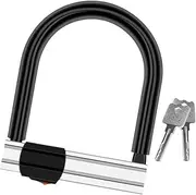 Ｓｉｍｈｏａ Bike U Shape Lock Hydraulic Cutter Resistant Locks Scratch Resistant Electric Bike Lock