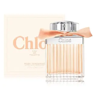 【Chloe’ 蔻依】沁漾玫瑰女性淡香水 Rose Tangerine(75ml EDT-公司貨)