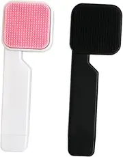 PLAFOPE Pcs Silicone Facial Cleansing Brush Manual Face Scrub Brush for Deep Cleaning Gentle Face Wash for Women