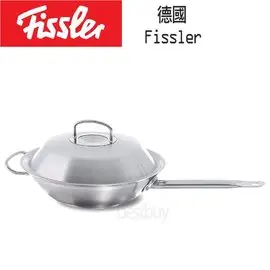 德國 Fissler Original Profi 30cm 4L 單柄 中式炒鍋 中華炒鍋 084-833-30-000