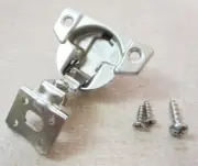 Grass 860-01 Nickel Face Frame Hinge w/ 860-016 Base Mount Plate, Hard to Find!