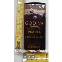 在飛比找蝦皮購物優惠-品牌紀念 禮物盒 鐵盒 GODIVA PEARLS DARK