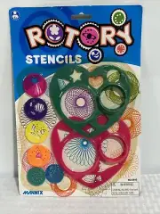 Rotory Stencils Mannix Co Kids Childs Drawing Stencils Children's Art Drawing