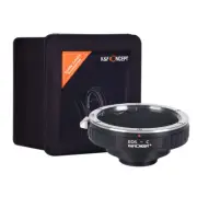 New K&F Concept Adapter for Canon EOS EF Mount Lens to C Mount Cine Camera