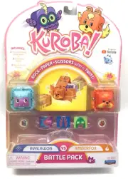 KUROBA BATTLEPACK AVALAWOB VS EMBERFOX Creatures Gems Playmates YouTube Creature