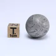 Muonionalusta Meteorite beads, diameter 20mm,meteorite balls, AB165