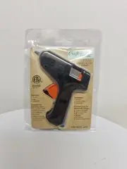 NEW Hot Melt Glue Gun Crafter's Square Intertek 4W, 120V, 60Hz D88
