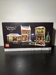 LEGO Icons: Holiday Main Street (10308) ***SAME DAY SHIPPING***