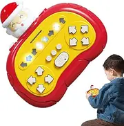 Pop Fidget Game,Fast Push Fidget Toy | Creative Pop Game Light Up Fidget Toy, Quick Pop Relief Game, Fast Push Game for Kids Adults