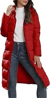 [Generic] Women S Thickened down Jacket Hooded Puffer Jacket Lightweight Winter Coat First down Jackets