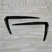Compatible for VW Golf 7 MK7 GTI GTD 2012-2017 Front Bumper Side Air Vent Trim Fog Light Intake Frame Grille Splitter Spoiler Lip Canard