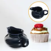 Soup Spoons Container Milk Jug Sauce Supply Household Condiment Holder Man