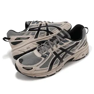 Asics 休閒鞋 GEL-Venture 6 灰 亞瑟士 復古 慢跑鞋 男女鞋 情侶鞋 ACS 1201A897020