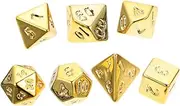 CORHAD 1 Set Irregular Acrylic Dice Multi Sided Finish Dice for Board Games Party Supplies and Teaching Activities Lightweight and Portable Game Props