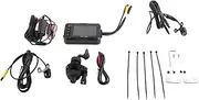 3in Motorcycle Dash Cam 1080P Front Rear Video Driving Recorder with Loop Recording G Sensor Parking Monitoring and Full Body Ideal for All Motor Bikes