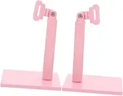 VICASKY 2pcs Professional Nail Stand 360° Rotating Holder Portable Gel Lamp Bracket for Home Salon Use