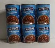 Progresso Traditional Chicken & Sausage Gumbo 19 oz (Lot of 6)