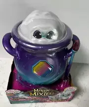 New In Box Magic Mixies Misting Cauldron & Plush Interactive 50 + Sounds- Purple