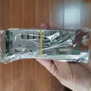 For Asus DUAL-RTX2080S-O8G-EVO-V2, RTX2070 I/O Shield BackPlate Blende Bracket