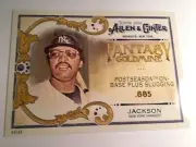 2018 Topps Allen & Ginter Fantasy Goldmine 5x7 Reggie Jackson Yankees 18 05/49