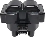 Car Ignition Coil Compatible With FIAT BRAVA/Compatible With BRAVO/Compatible With FIORINO Box Body/Compatible With MAREA 185