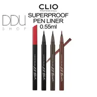 在飛比找蝦皮購物優惠-Clio Superproof Pen Liner 殺滅黑色