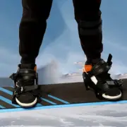 Snowboard Bindings Equipment Easy to Use Snowboard Gear Quick Release Ice Skates