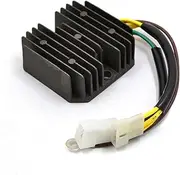 Rectifier Replacement Motorcycle Voltage Regulator Rectifier for F650 1993-1998 F650ST 1996 1997 1998 61312346432