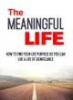 The Meaningful Life