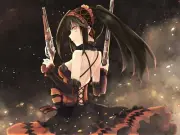 Anime date a live girls artwork dust tokisaki kurumi Playmat Gaming Mat