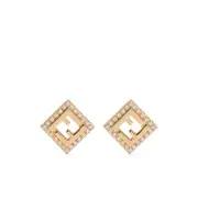 [Fendi] Fendi Forever Fendi Earrings ONE SIZE GOLD