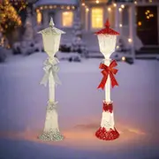 LED Glitter Street Lamp 120cm Twinkle available in 2 Colors