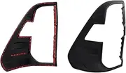 Taillight Cover Trim Rear Light Cover Protector Tail LIght Cover Compatible For Toyota Hilux 2021-2024 Year Models 4X4 Car Accessories
