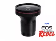 X21 VIVITAR 77MM FISHEYE LENS FOR Canon EF 100-400mm f/4.5-5.6L IS II USM Lens