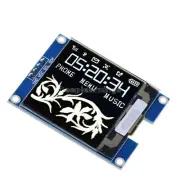 White YELLOW 1.5 Inch 128x128 OLED Shield Screen Module For Raspberry Pi Arduino