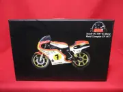 Barry Sheene Suzuki RG500 WORLD CHAMPION 1977 MotoGP Racing Bike GP 1/12 Scale