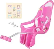 Doll Seat for Bike, Bike Dolls Seat with Decals, Baby Dolls Carrier for Plush Toys and Stuffed Animal Dolls, Easy to Install Kids Bikes Accessories for Boys Girls