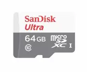 SanDisk Micro SD Card Ultra Memory 64GB 64G SDXC Class 10 TF SDXC UHS-I Mobile