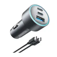 在飛比找蝦皮購物優惠-【蝦皮最低價】Anker 535 車用 車充 67W ３孔 