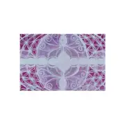 Stylish Outdoor Rug for Patio Decor, Garden Mat, Bohemian Porch Rug, Waterproof