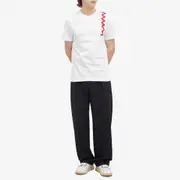 Marni Stitch Logo T-Shirt