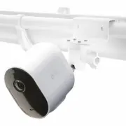 HOLACA Weatherproof Gutter Mount for Arlo Pro 4/3,Ultra and Eufy Cam 3/3C Camera
