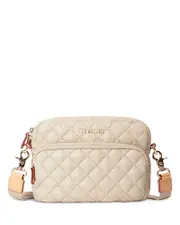 Mz Wallace Small Quilted Camera Bag